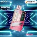 ZGAR Supernova Peach Ice 30000 Puffs