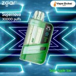 ZGAR Supernova Sour Apple Ice 30000 Puffs