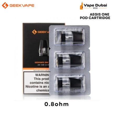 Geekvape Aegis One Pod Cartridge 0.8ohm