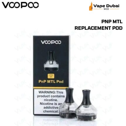 VOOPOO PNP MTL REPLACEMENT POD Box